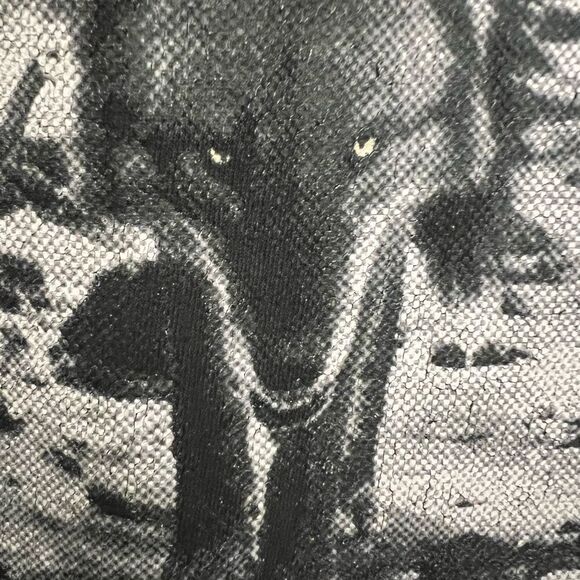 Men’s The Hundreds Wolf sweatshirt. Streetwear. Bobby Hundreds. Size Medium. - Picture 2 of 11